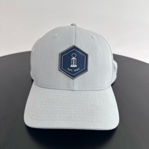 Travis Mathew Light Gray Baseball Cap